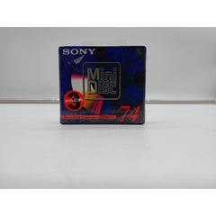 SONY 3-Pack MINI DISC MDW-74