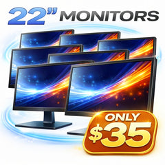 22 Inch Monitor – Tested – Multiple Available – $35