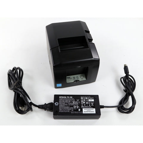 Star Micronics TSP650II Bluetooth Receipt Printer + 24V Power Adapter