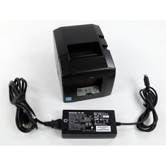 Star Micronics TSP650II Bluetooth Receipt Printer + 24V Power Adapter