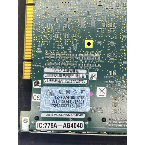 NMS 12-7074-050713 Communications PCI Card, AG4040