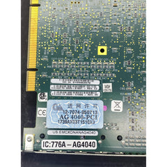 NMS 12-7074-050713 Communications PCI Card, AG4040