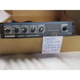 Shure SCM268 4-Channel Microphone Mixer w/ 12V Phantom Power – Tested