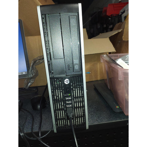 Lot of 10 HP Pro 6305 SFF AMD A4-5300B 4GB 500GB Win 10 Pro – Tested