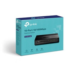 TP-Link Router TL-SF1016D Desktop Switch