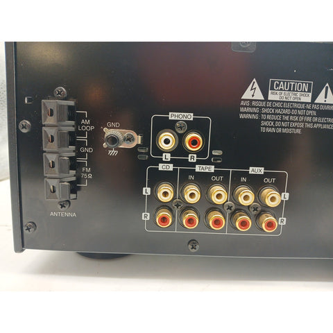Sherwood RX-4109 AM/FM Stereo Receiver 200W 2-Channel Hi-Fi Amplifier