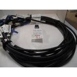 LOT OF 12 IBM 44V4041 SAS 4X AL CABLES, 1M....PRE OWNED