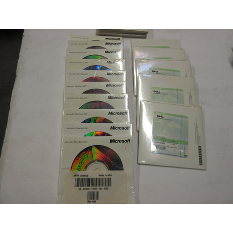 MICROSOFT OFFICE 2007 BASIC CD + OEM PRODUCT KEY, SEALED PACKAGE