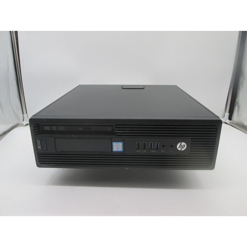 HP Z240 Desktop I7 8gb Ram 1tb Hard Drive