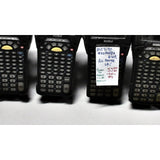 Lot of 5 Symbol Motorola MC9190-G Barcode Scanners G30SWEQA6WRM – Powers On