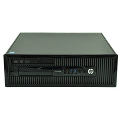 Compact HP ProDesk 600 G1 – i3-4360 No OS