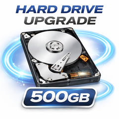 Hard Drive Upgrade – Add 500GB HDD Storage