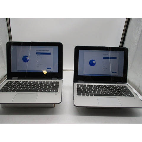 HP X360 310 G2 11.6" covertible touchscreen N3700 proc 256gb ssd 8GB Win 11