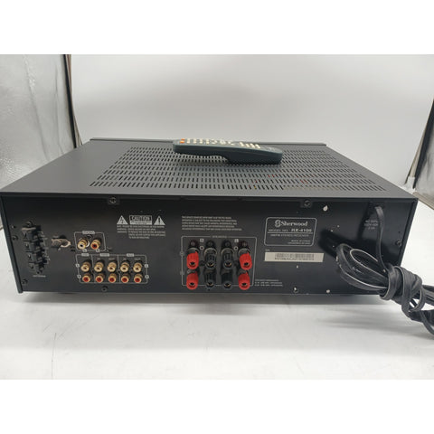 Sherwood RX-4109 AM/FM Stereo Receiver 200W 2-Channel Hi-Fi Amplifier