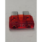 10 amp ATO Regular blade FUSE box of 10 made by General Dynamics, Jerrold CATV products division  BAF-10