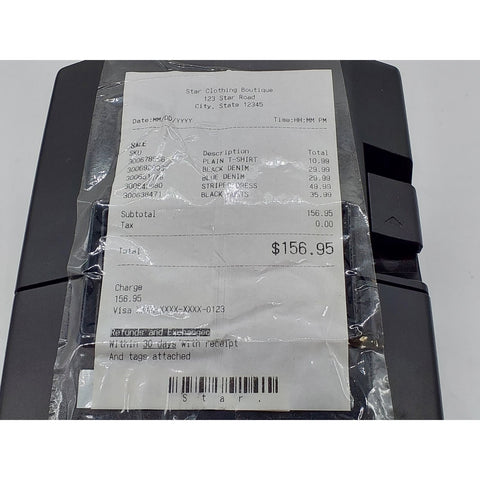 Star Micronics TSP650II Receipt Printer