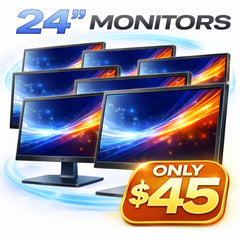 24 Inch Monitor – Multiple Available – $45
