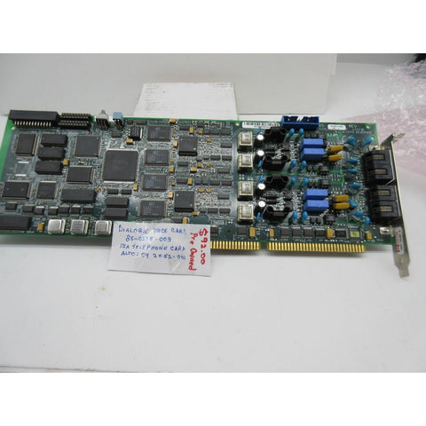 DIALOGIC 85-0518-003 Voice Card