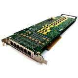 Dialogic D120JCTLSW 12 Port Analog Loop Start PCI Media Board Genuine 881-762-39N