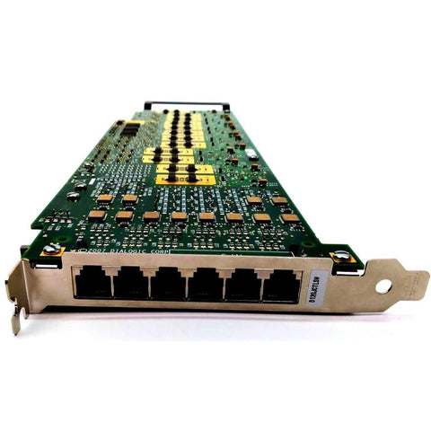 Dialogic D120JCTLSW 12 Port Analog Loop Start PCI Media Board Genuine 881-762-39N