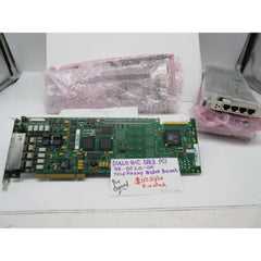 DIALOGIC DNI1200TEPHMP - W DM3, PCI 44 - 0020 - 02 Telephony Media Board, Pre Owned - DIALOGIC DNI1200TEPHMP - W DM3, PCI 44 - 0020 - 02 Telephony Media Board, Pre Owned