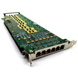 Dialogic D120JCTLSW 12 Port Analog Loop Start PCI Media Board