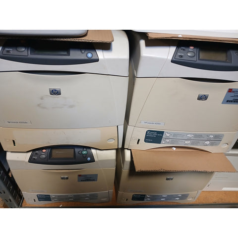HP LaserJet 4200dtn Monochrome Laser Printer – Duplex, Extra Trays