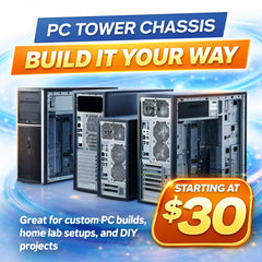 PC Tower Chassis – Build It Your Way(DIY Build Base)