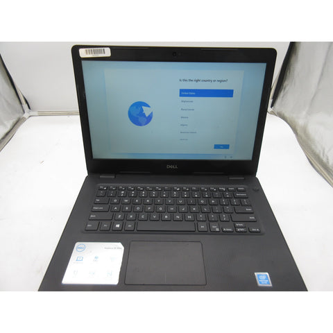 Dell Inspiron 14 3000 N5000 @ 1.10GHz 4gb ram