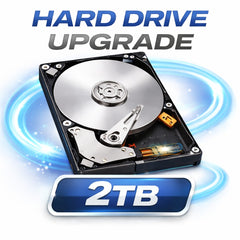 Hard Drive Upgrade – Add 2TB HDD Storage