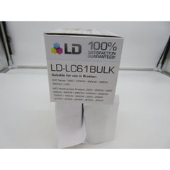 LD - LC61BULK, Ink Cartridge Set for BROTHER PRINTERS, NEW - LD - LC61BULK, Ink Cartridge Set for BROTHER PRINTERS, NEW