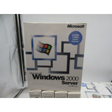 MICROSOFT Windows 2000 Server w/5 Client Access License, NEW Sealed boxes