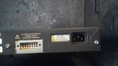 Cisco Catalyst 3750G series PoE-24 System Switch