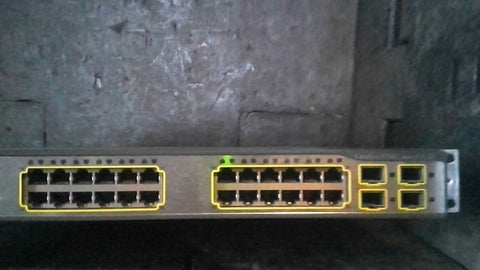 Cisco Catalyst 3750G series PoE-24 System Switch