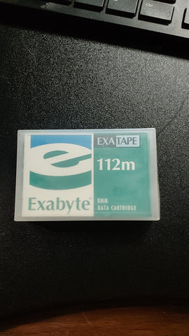 Exabyte ExaTape 8mm Data Cartridges – 112M