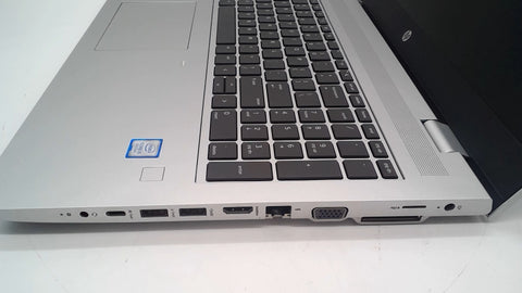 HP Probook 640 G5, i5-8365u 1.6ghz, 8gb ddr4 ram, 500gb hard drive