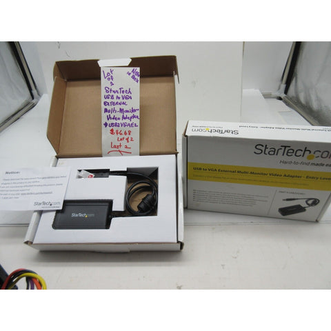 StarTech USB to VGA Adapter