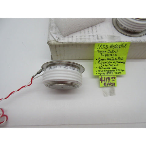 IXYS N350CH18 Phase Control Puck Thyristor, Ceramic 820 amps, up to 1800v, NEW