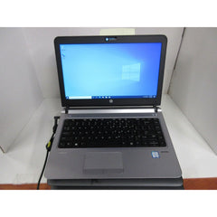 HP Probook 430 G3 नोटबुक, i5-6200U@2.30GHz, 500HDD, 8GB रैम, विन 10, प्रीओन्ड