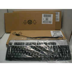 Lot of 4 NEW !!! HP KEYBOARDS 434821-002 US. NEW in BOX Plastic Bagged.