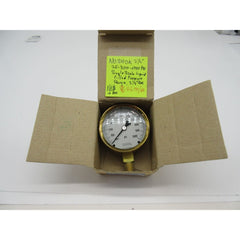 NOSHOK 2-1/2" Liquid Filled Pressure Gauge 25-300-1000 PSI, NEW in box