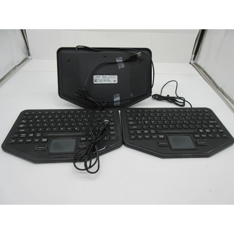 iKey SB-87-TP-M-USB SkinnyBoard for Motion Computing Tablets, Cleaned/Sanitized