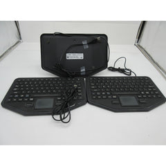 iKey SB-87-TP-M-USB SkinnyBoard for Motion Computing Tablets, Cleaned/Sanitized