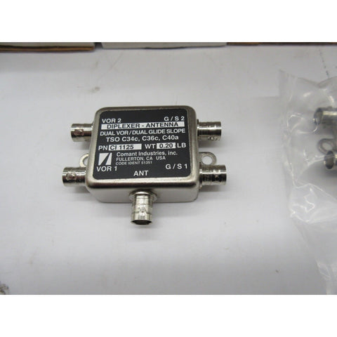 COMANT Dual VOR/Dual Glidescope Diplexer-antenna #CI 1125 Really NEW p/n CI1125SHOP