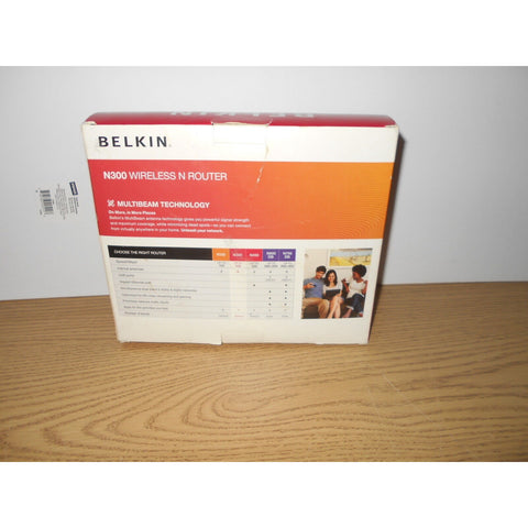 Belkin N300 Wireless N Router