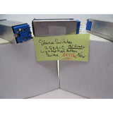 Staco Push Button Switch, 2S3A1C, Aircraft Replacement, Bulk Packed, NEW