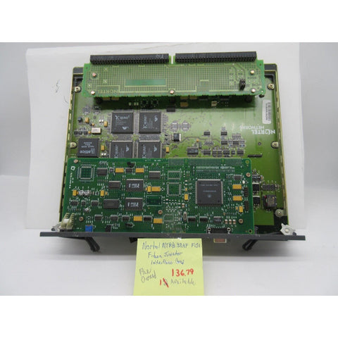 NORTEL NTRB33AF, Rise 02, Fiber Junction Interface, Pre Owned