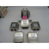 CORCOM Power Line Filters F7253, 20VV 1, 20A, 120/250V, 50/60 HZ, NEW