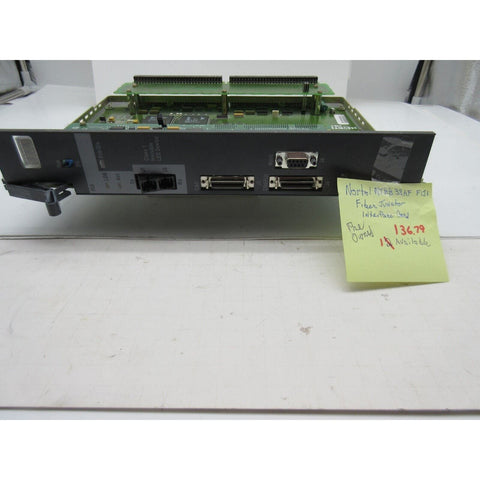 NORTEL NTRB33AF FIJI, Rise 11, Fiber Junction Interface, Pre Owned