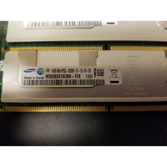 Samsung 16GB PC3L-8500R DDR3-1066 ECC REG Server RAM M393B2K70CM0-YF8